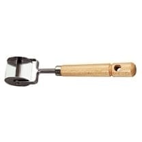 Rullo Per Pasta Automatico Gastlando Scooter400D - 40 Cm, Acciaio Inox, Da Banco Con Staffa A Muro