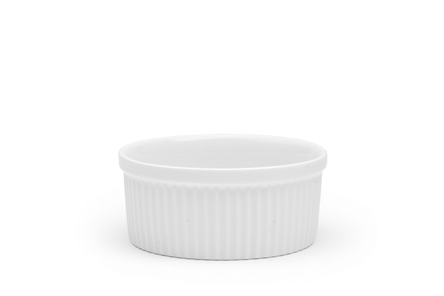 Souffléskål, riflet, D155mm, H70mm