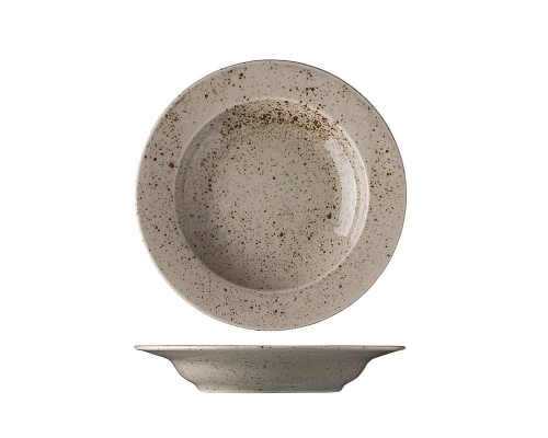Dyb tallerken, 22 cm, Lifestyle Natural - Lilien