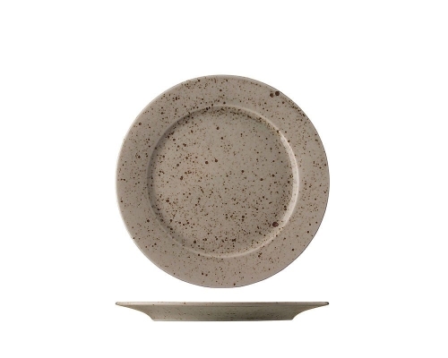 Flad tallerken, 20 cm, Lifestyle Natural - Lilien
