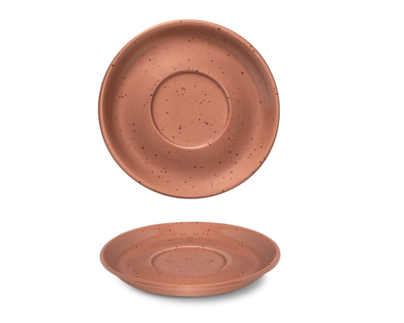 Kaffe underkop, 15 cm, Lifestyle Terracotta - Lilien