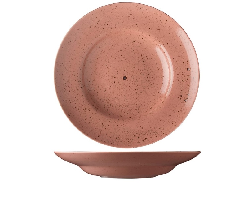 Pasta tallerken, 29 cm, Lifestyle Terracotta - Lilien