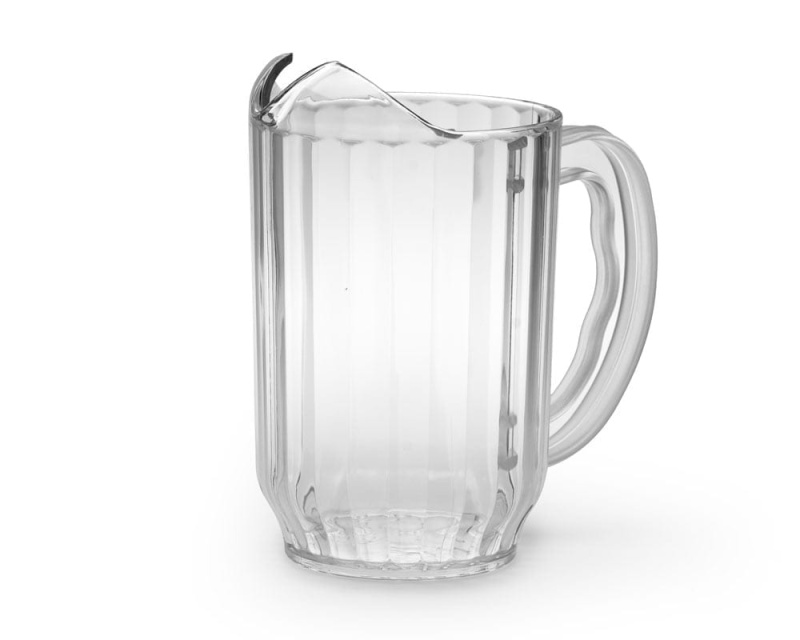 Kande/Pitcher i plast - Patina