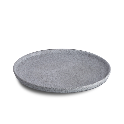 Tallerken Raw no 1, 20 cm, Grå - Benedikt