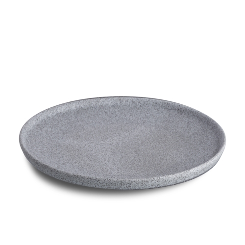 Tallerken Raw no 1, 23 cm, Grå - Benedikt