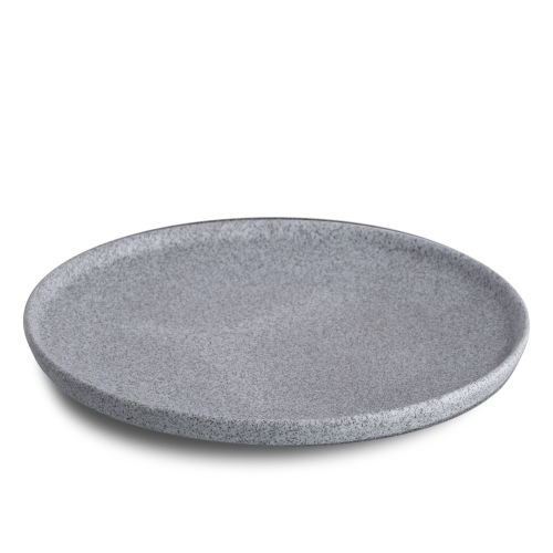 Tallerken Raw no 1, 26 cm, Grå - Benedikt