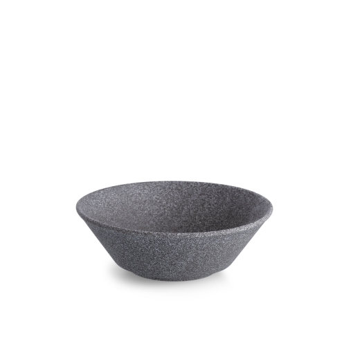 Skål Raw no 4, 15 cm, Mørkegrå - Benedikt