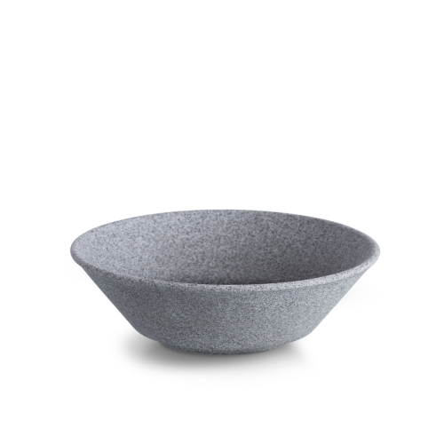 Skål Raw no 1, 20 cm, grå - Benedikt