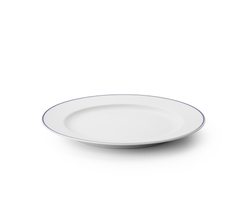 Basic Blue Line-plade, 28 cm - Benedikt