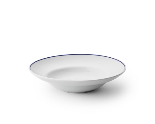 Dyb tallerken Basic Blue Line, 26 cm - Benedikt