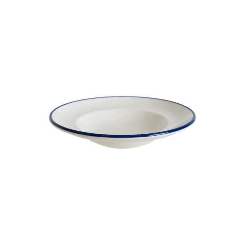 Dyb tallerken 24 cm, Gourmet Linea Blue - Bonna