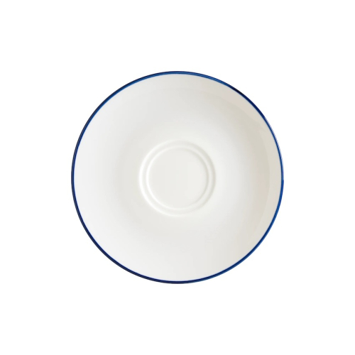 Kaffefad 16 cm, Gourmet Linea Blue - Bonna