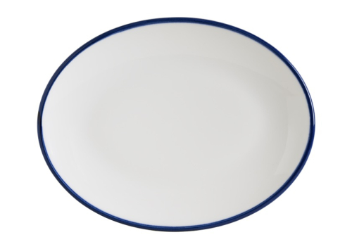 Serveringsfad 36 x 28 cm, Gourmet Linea Blue - Bonna