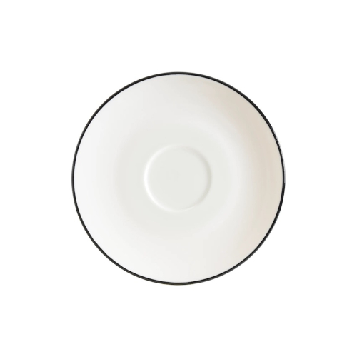 Espressofad 12 cm, Gourmet Linea Black - Bonna