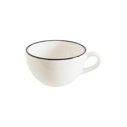 Kaffekop 23 cl, Rita Linea Black - Bonna