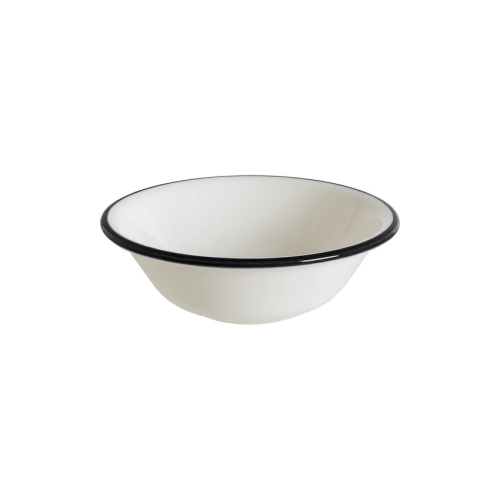 Skål 16 cm, Gourmet Linea Sort - Bonna