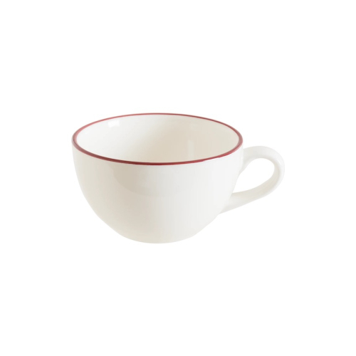 Kaffekop 23 cl, Rita Linea Burgundy - Bonna