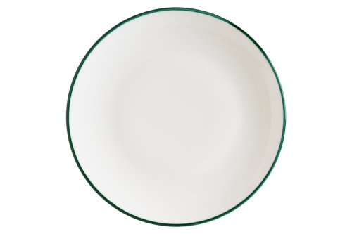 Tallerken 25 cm, Gourmet Linea Green - Bonna