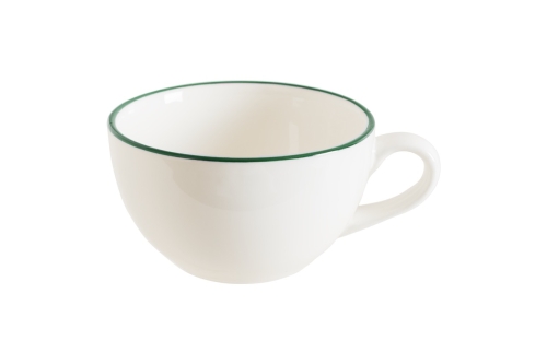 Kaffekop 23 cl, Rita Linea Green - Bonna