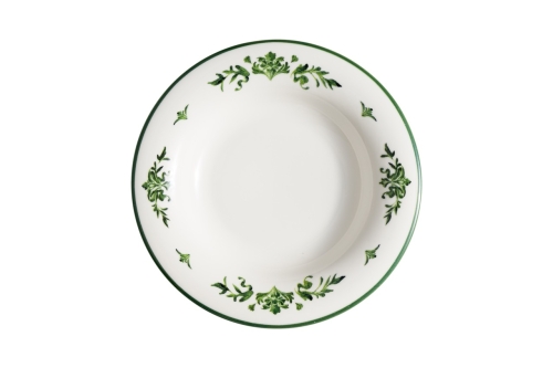 Dyb Tallerken 23 cm, Lavis Green - Bonna