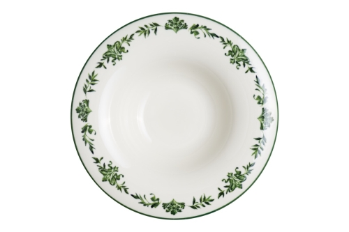 Dyb Tallerken 28 cm, Lavis Green - Bonna