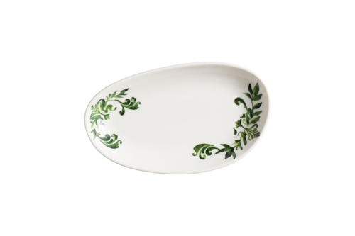 Fad 25 x 14 cm, Lavis Green - Bonna