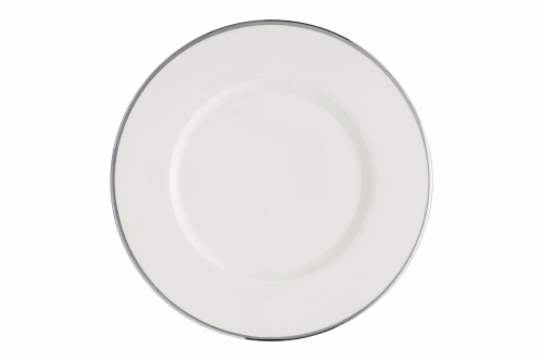 Tallerken 28 cm, Silverline Neat - Bonna