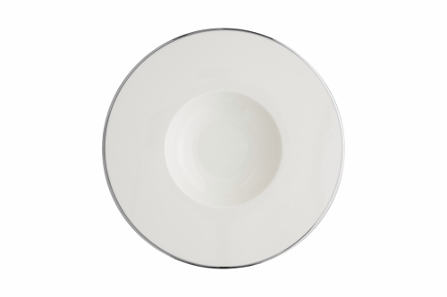 Dyb Tallerken 30 cm, Silverline Neat - Bonna