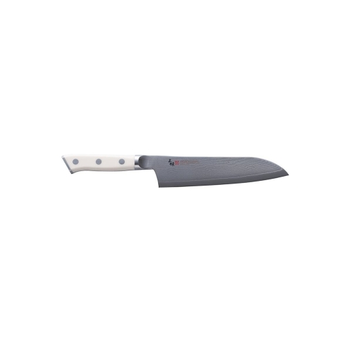 Santoku, 18cm, Classic Damaskus Corian - Mcusta/Zanmai