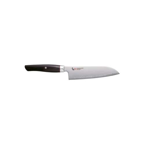 Santoku, 18cm, Revolution Sort - Mcusta/Zanmai