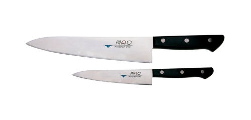 Knivsæt, to knive i gaveæske, Chef - MAC
