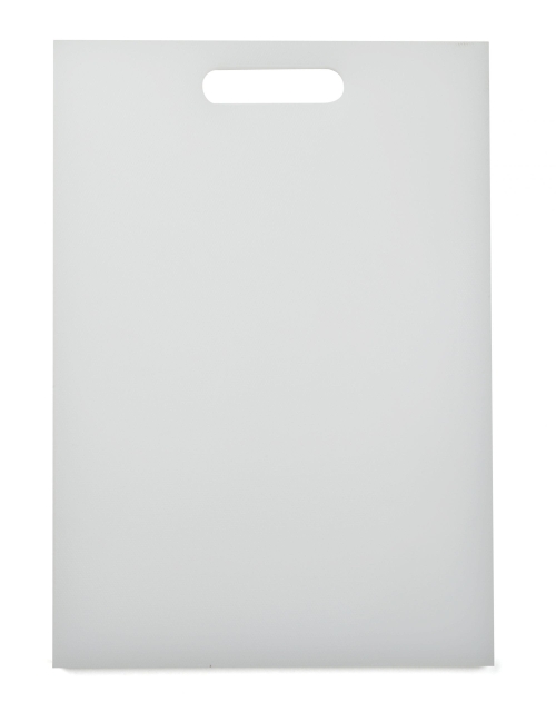 Skærebræt hvid, 35 x 26 cm - Exxent