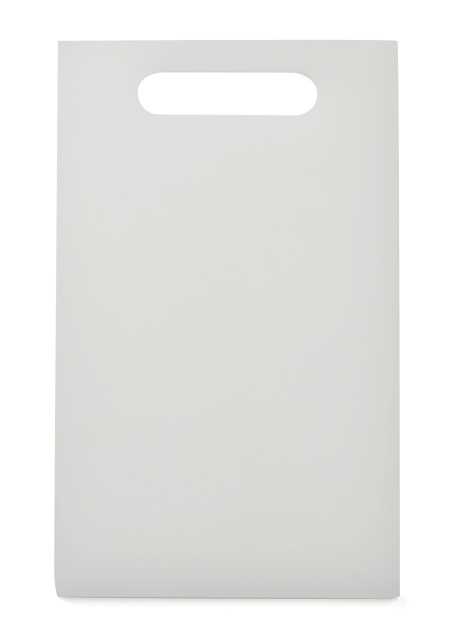 Skærebræt hvid, 24 x 15 cm - Exxent