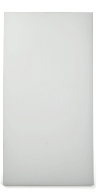 Skærebræt 49x25cm hvid