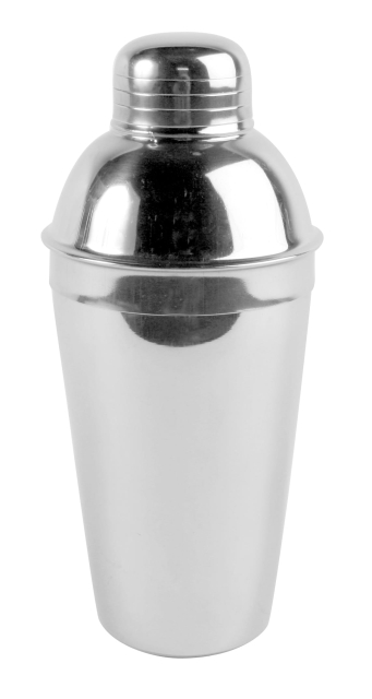 Cocktail shaker rustfrit stål, 0,5 liter - Exxent