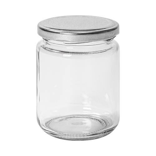Serveringsglas med skruelåg, 240 ml - Exxent