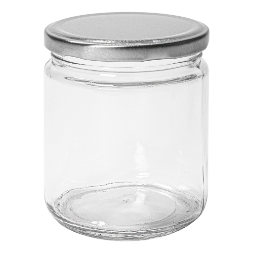 Serveringsglas med skruelåg, 450 ml - Exxent