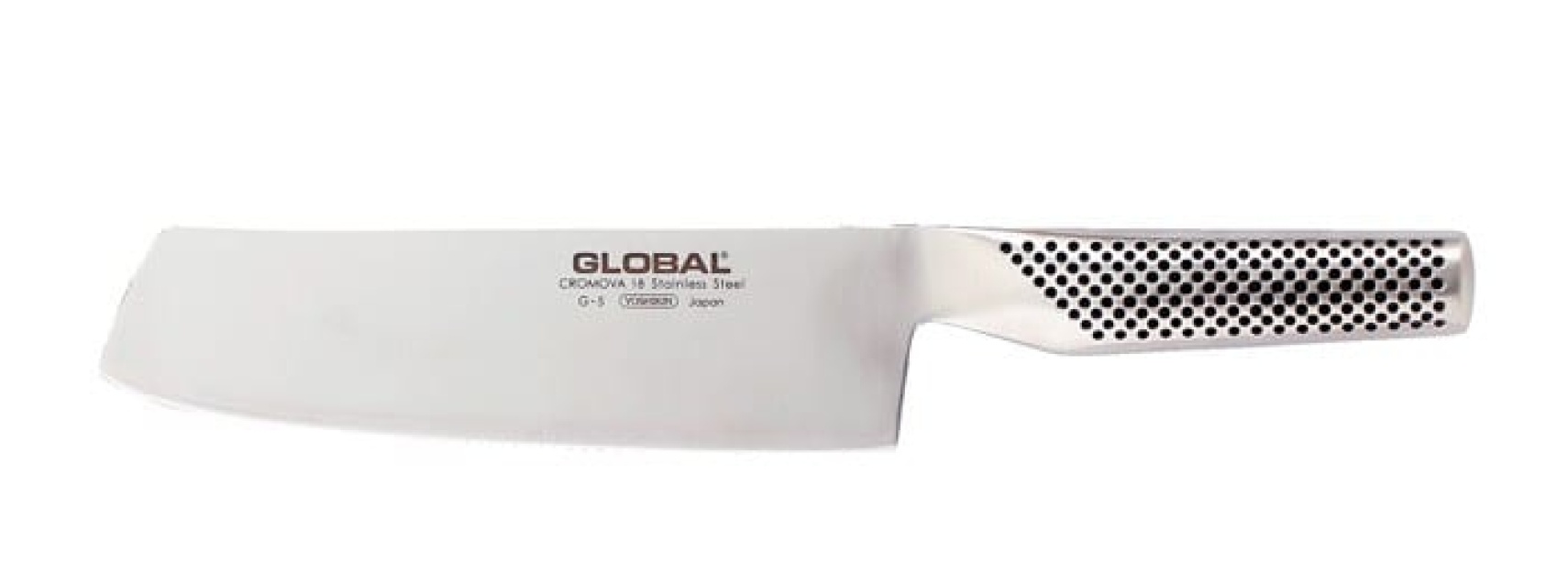 Global G-5 Grøntsagskniv bred 18cm