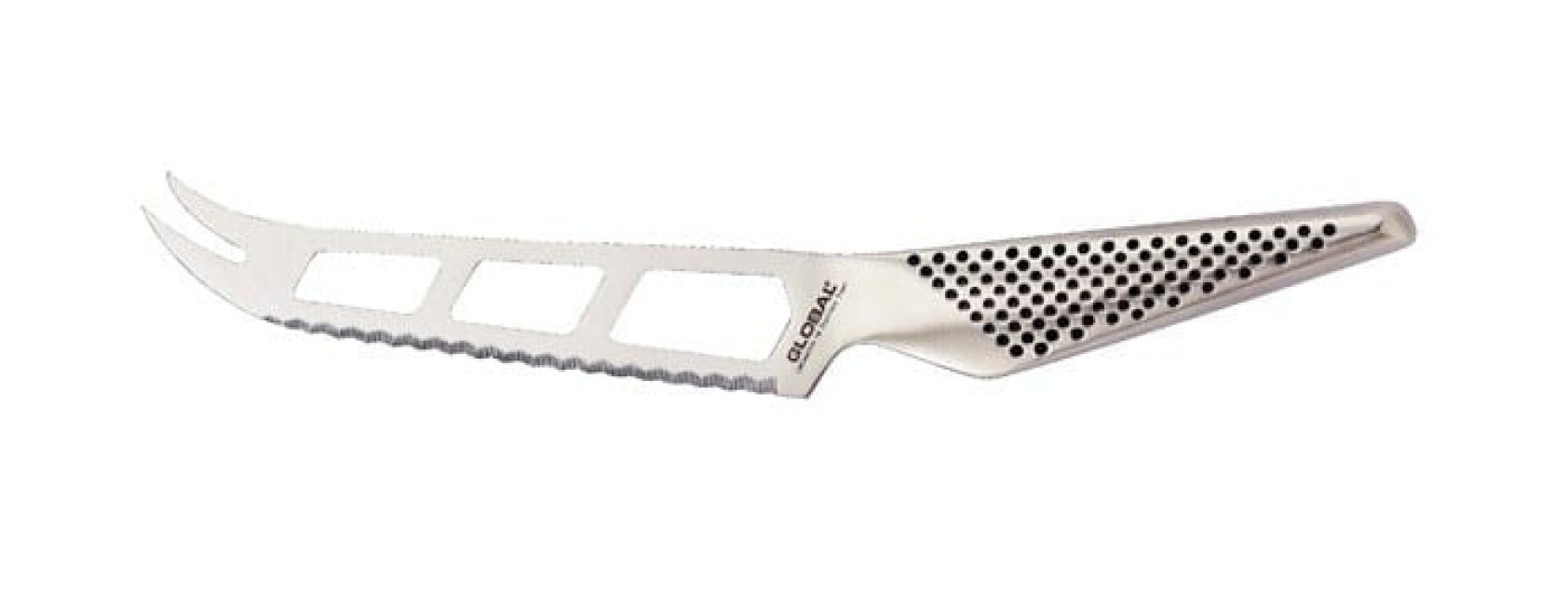 Global GS-95 Ostekniv perforeret 10,5 cm