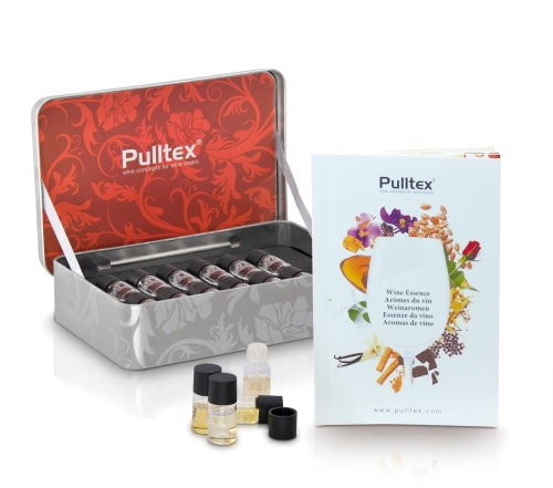 Aromasæt til rødvine, 12-pak - Pulltex