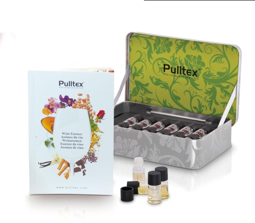 Aromasæt til hvidvine og champagne, 12-pak - Pulltex