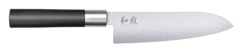 Santoku kniv 16,5 cm - KAI Wasabi Sort