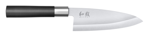 Debak kniv 15 cm - KAI Wasabi Sort