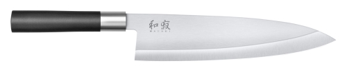 Debak kniv 21 cm - KAI Wasabi Sort