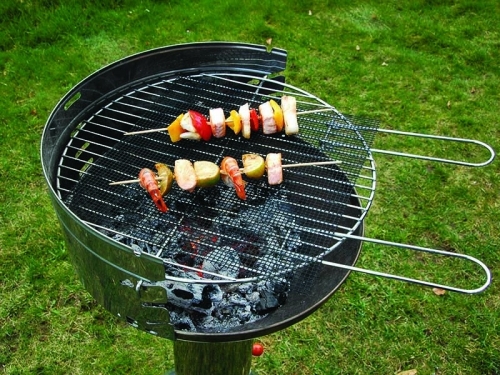 Grillnet / grillmåtte, non-stick, 32X32 CM - Nostik