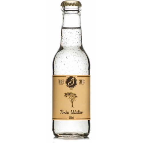 Tonic Water, 200 ml - Three Cents