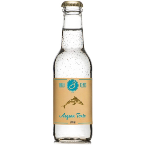 Aegean Tonic, 200 ml - Three Cents