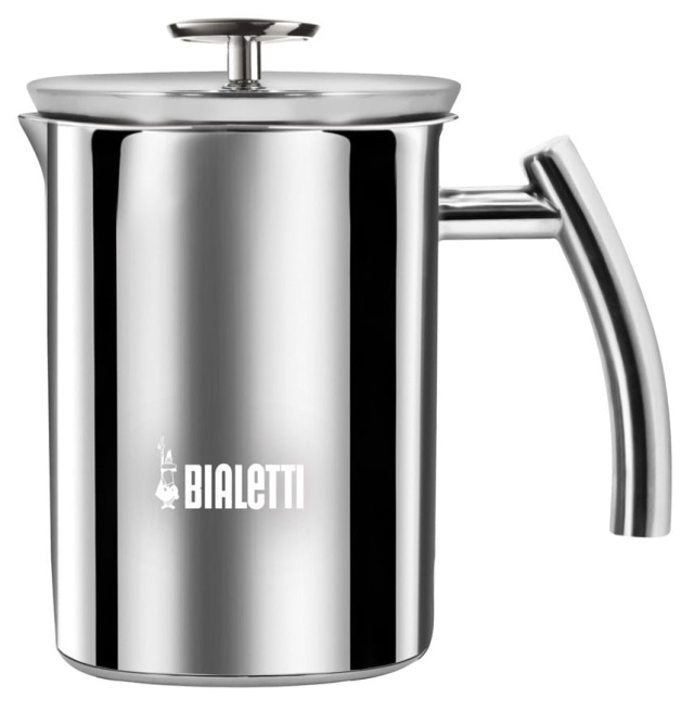 Mælkeskummer induktion 1000, 6 kopper - Bialetti