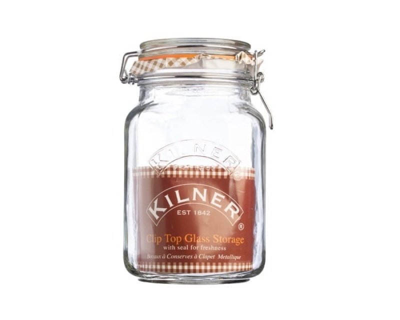 Dåseglas med bøjle - Kilner