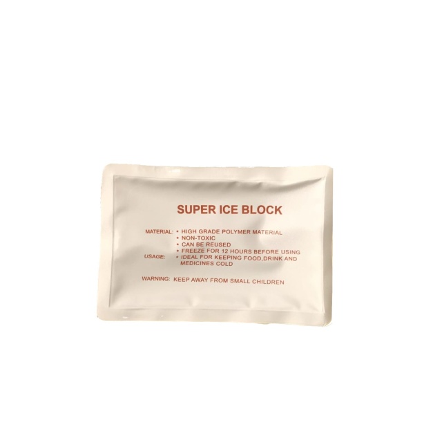 Super Ice Block, køletaske